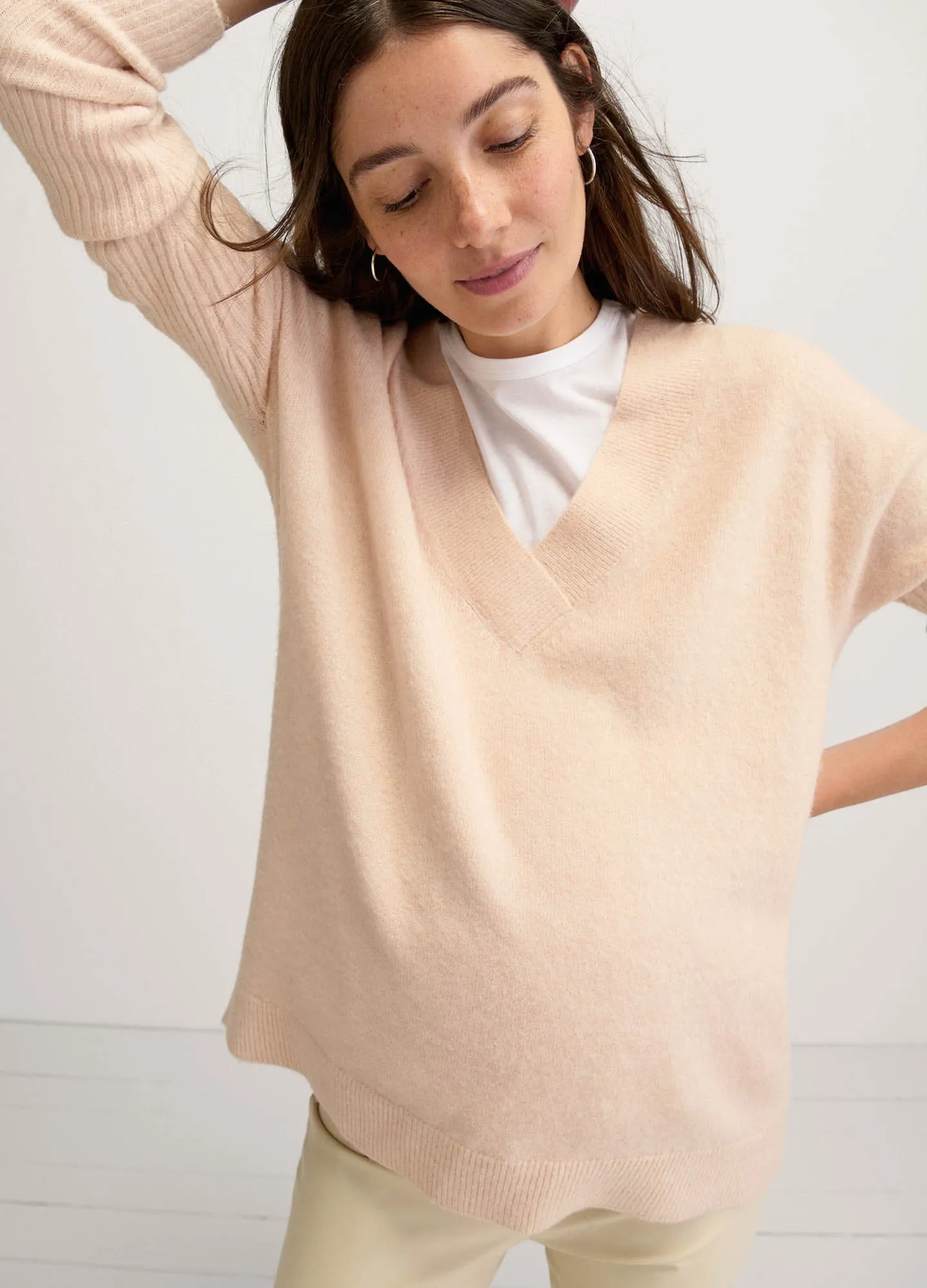 The Eva V-Neck Sweater