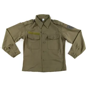 Unissued Austrian Heavyweight M75 Field Shirt