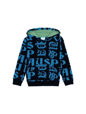 USPA Boys Sweatshirt Navy VR033 USPSS148