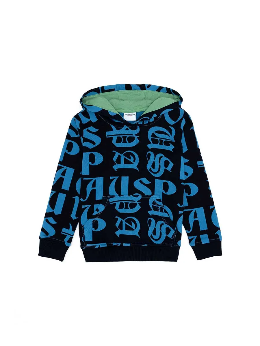 USPA Boys Sweatshirt Navy VR033 USPSS148