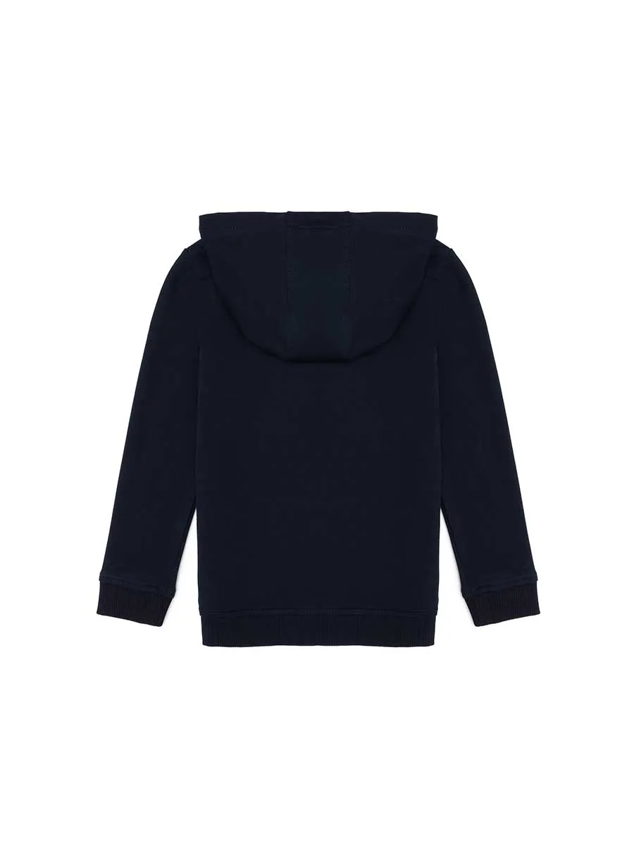 USPA Boys Sweatshirt Navy VR081 USPSS136