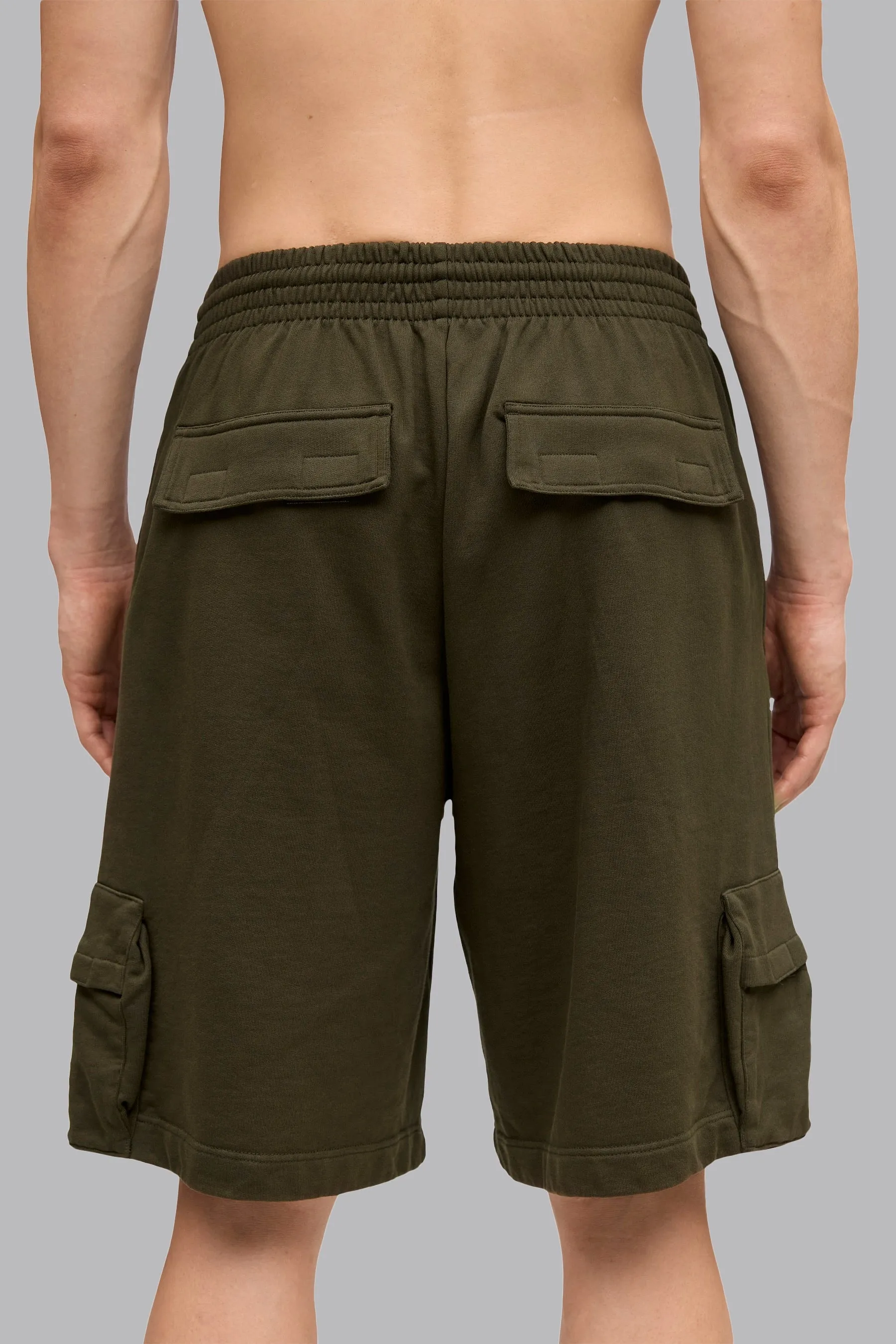 V_LYFE420 9" CARGO SHORTS - Khaki