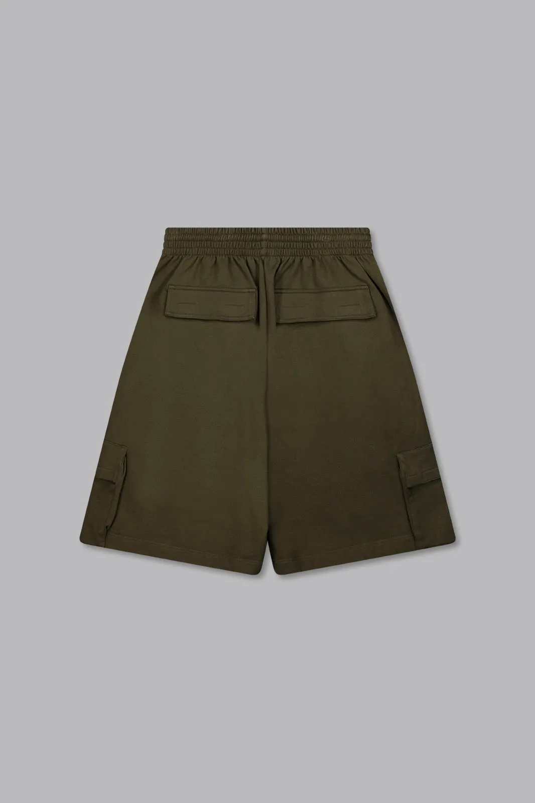 V_LYFE420 9" CARGO SHORTS - Khaki