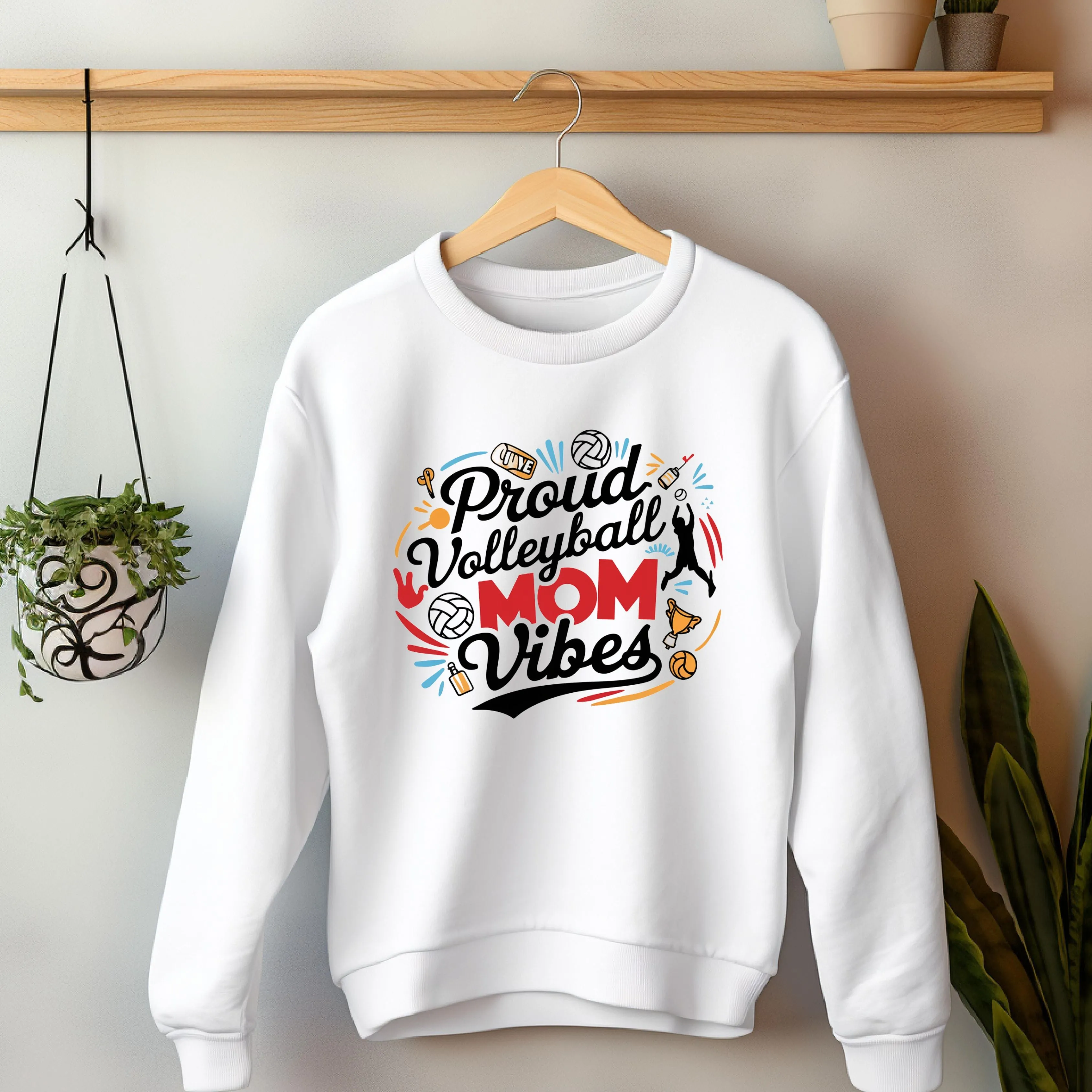 Volleyball Mom Sweatshirt