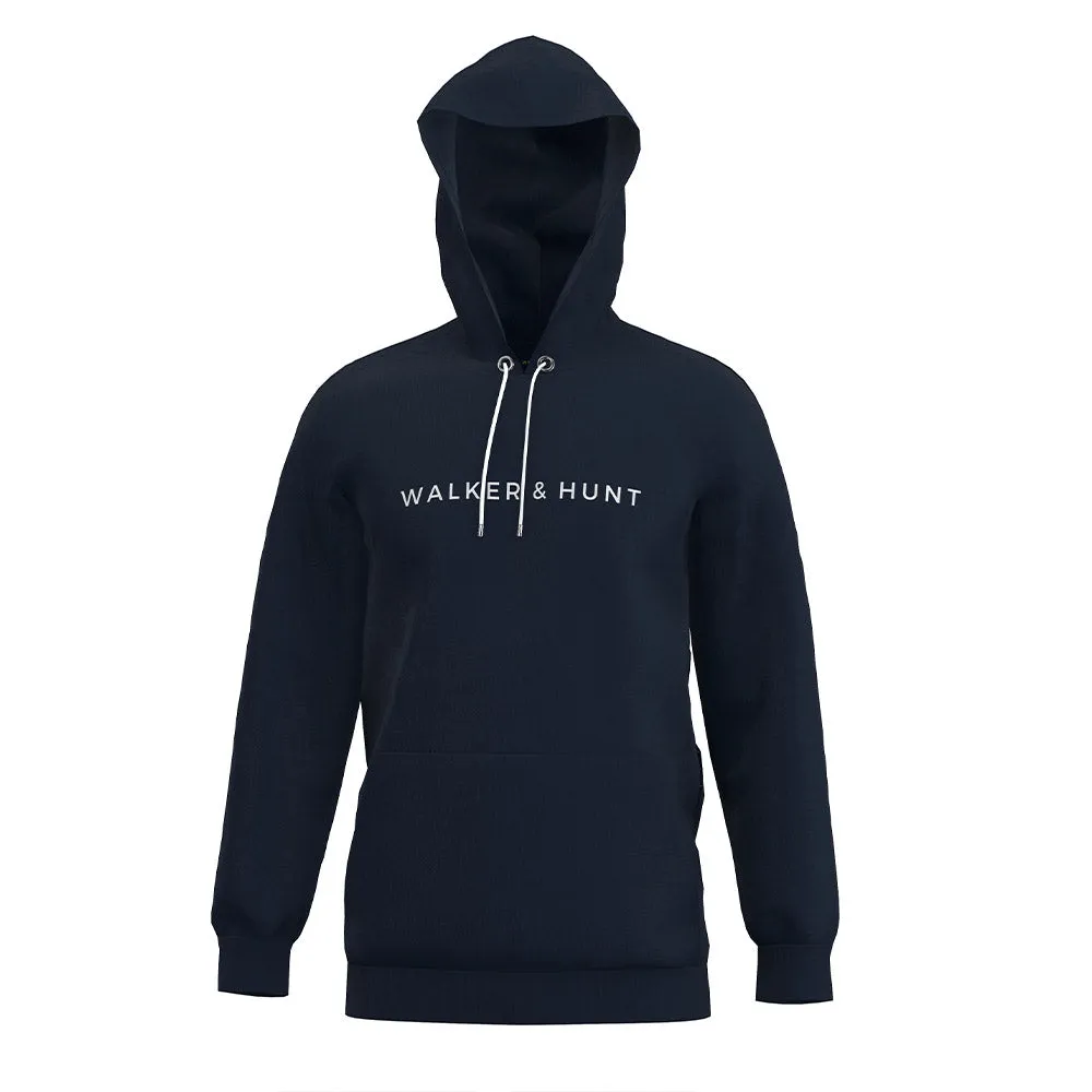 Walker & Hunt - Navy Classic Hoodie