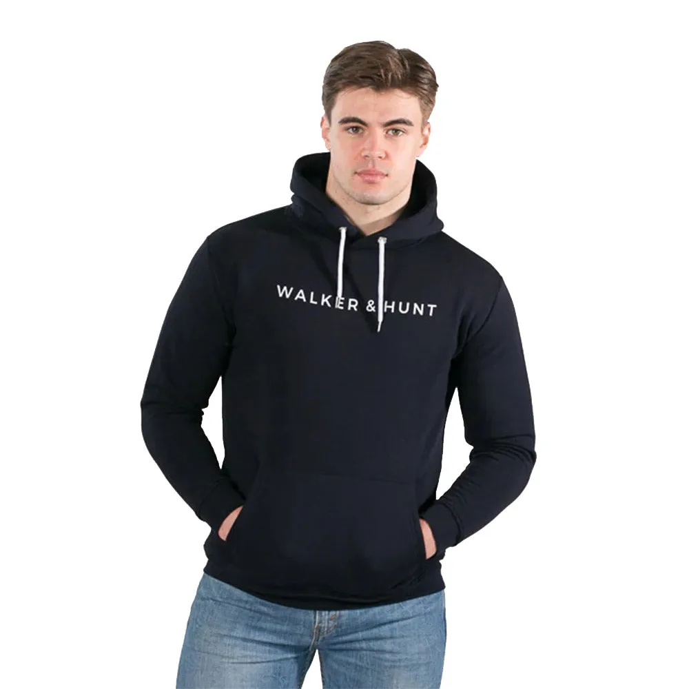 Walker & Hunt - Navy Classic Hoodie