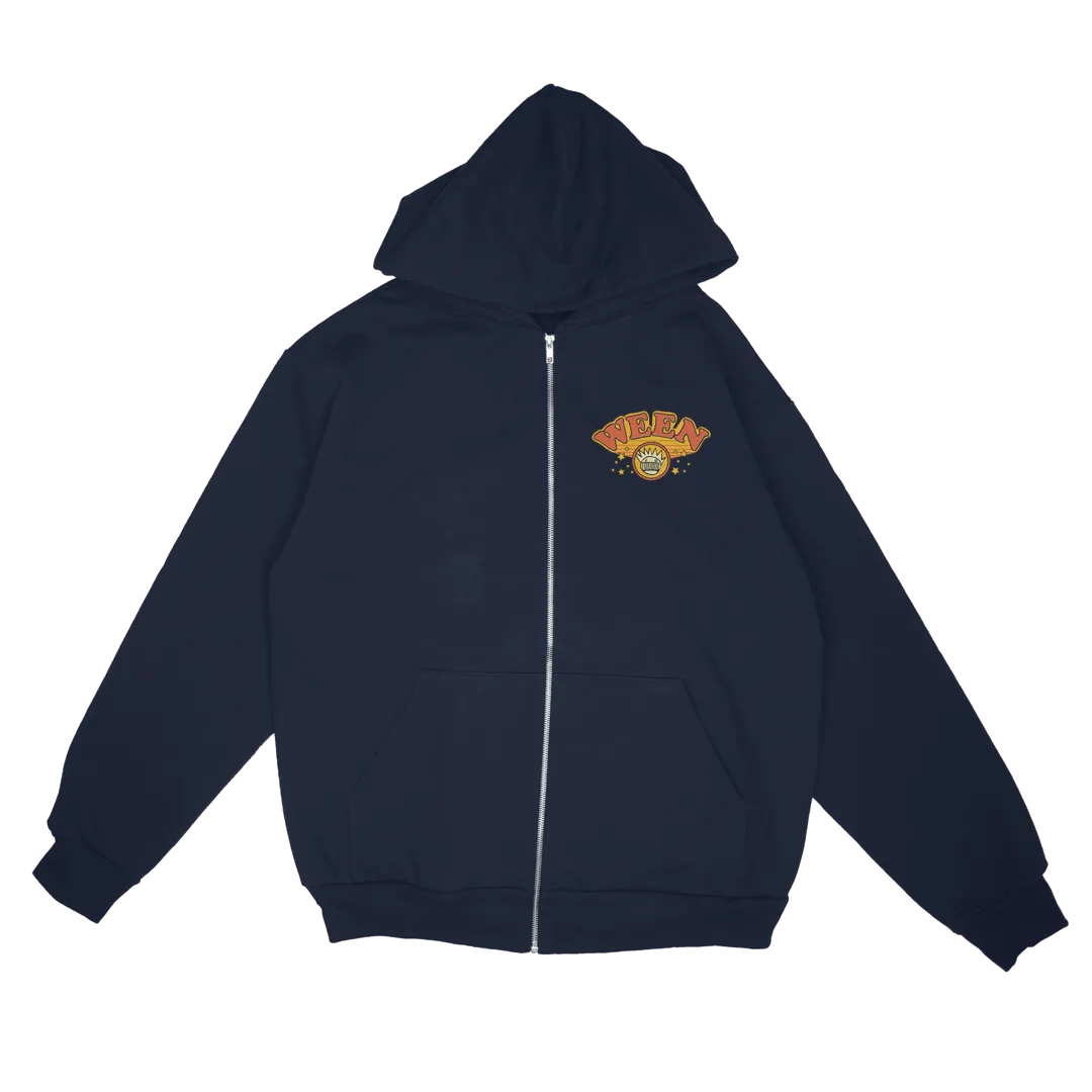 Weasel Zip Hoodie