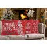 Wholesale 100% Polyester 18" Chenille Holiday Cushion Cover