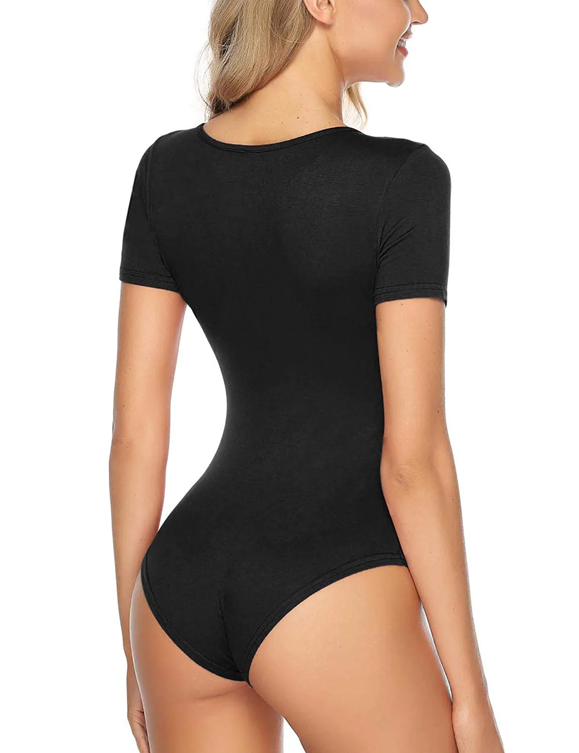 Women's Half-sleeves Bodysuit