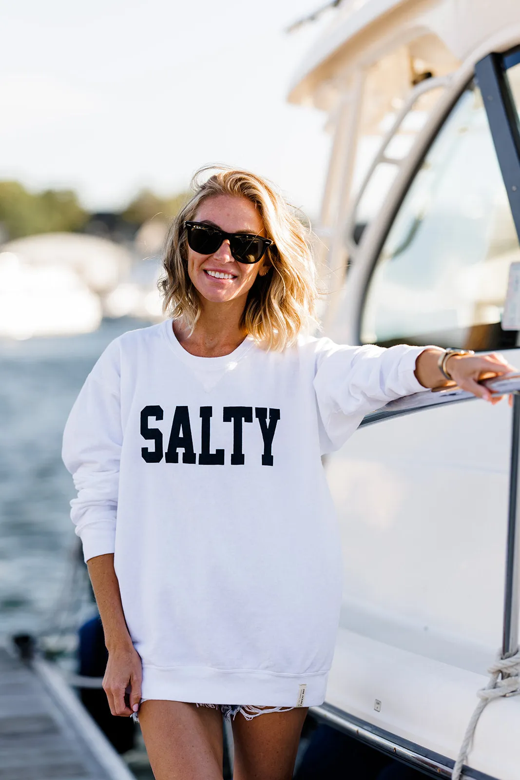 WS - Salty Crew Sweatshirt