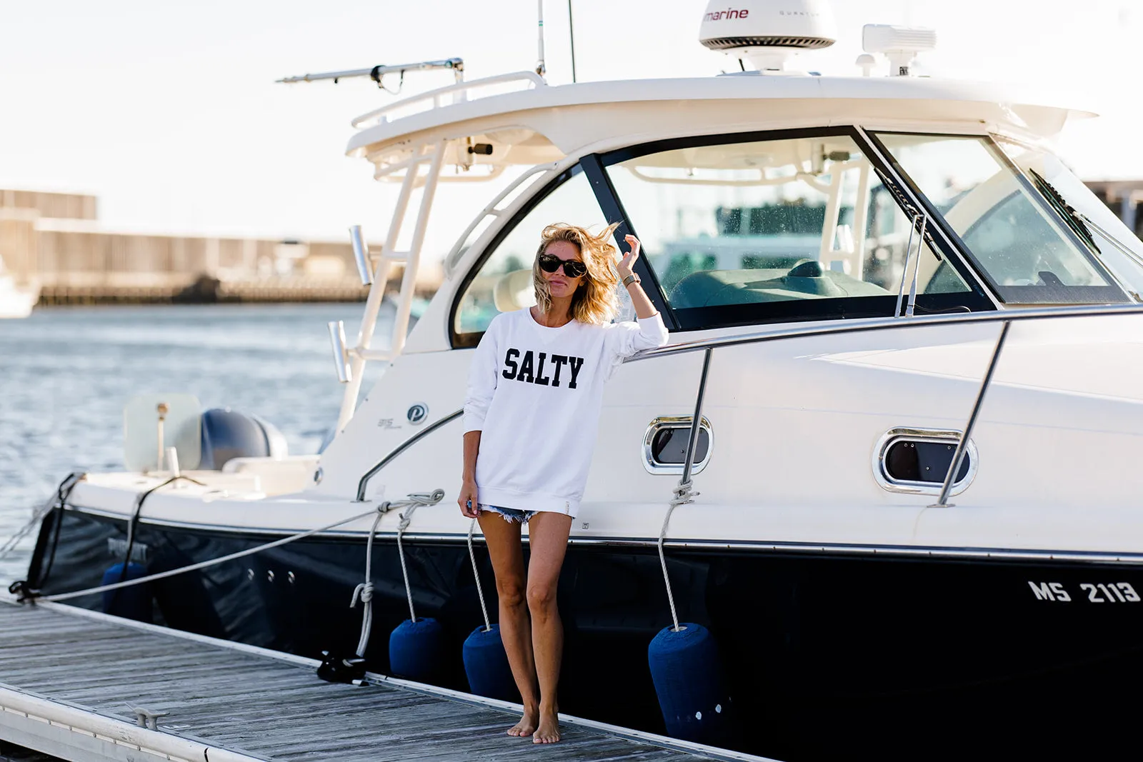 WS - Salty Crew Sweatshirt