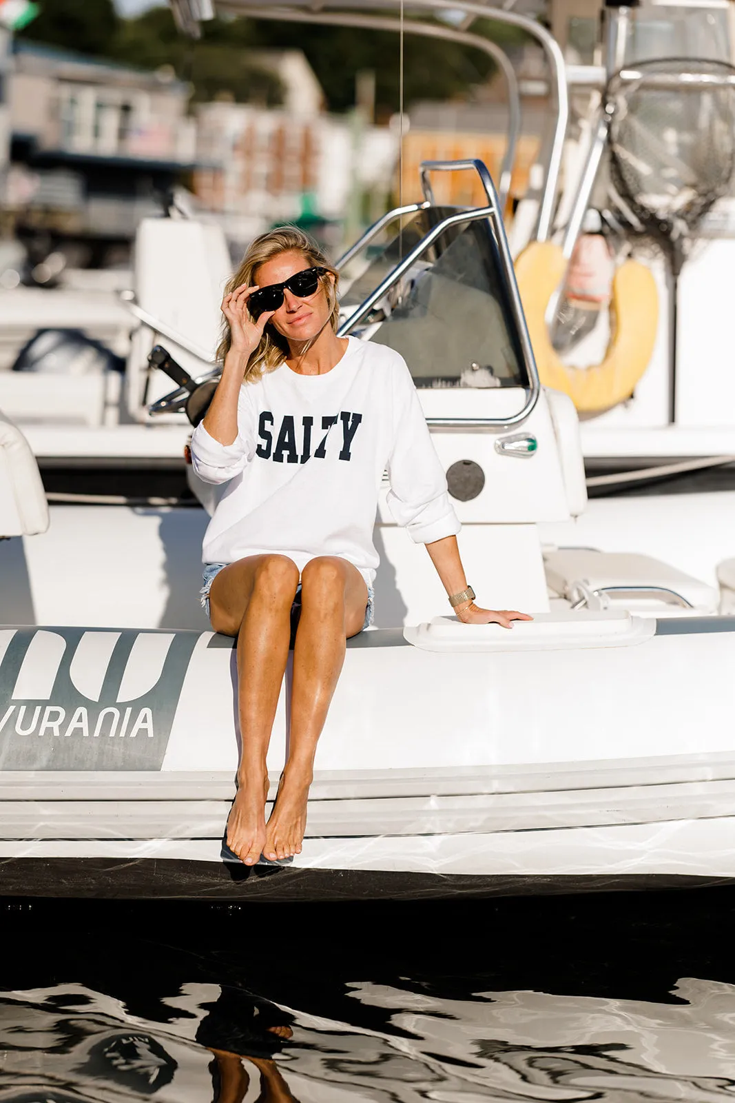 WS - Salty Crew Sweatshirt